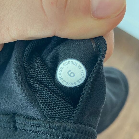 Lululemon | Align Tank Wild Thing Camo Deep Coal Black Gray Size 6 - Picture 7 of 7